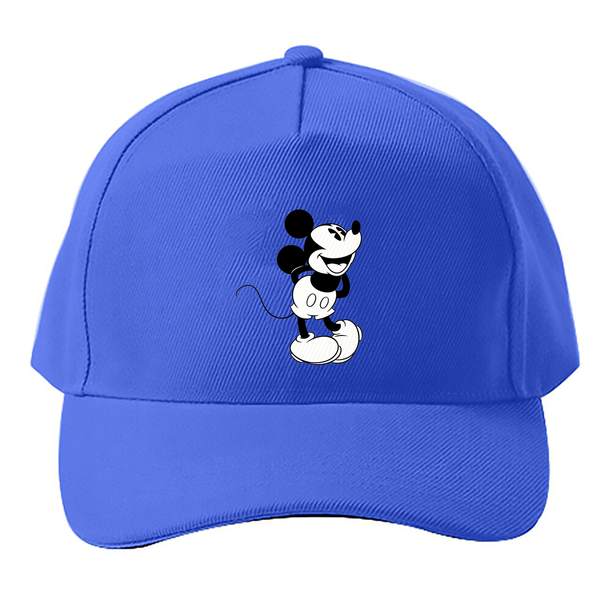 （画像用） ミッキーマウス Mickey Mouse ベースボールキャップ 綿100％ 男女兼用 帽子 スポーツ